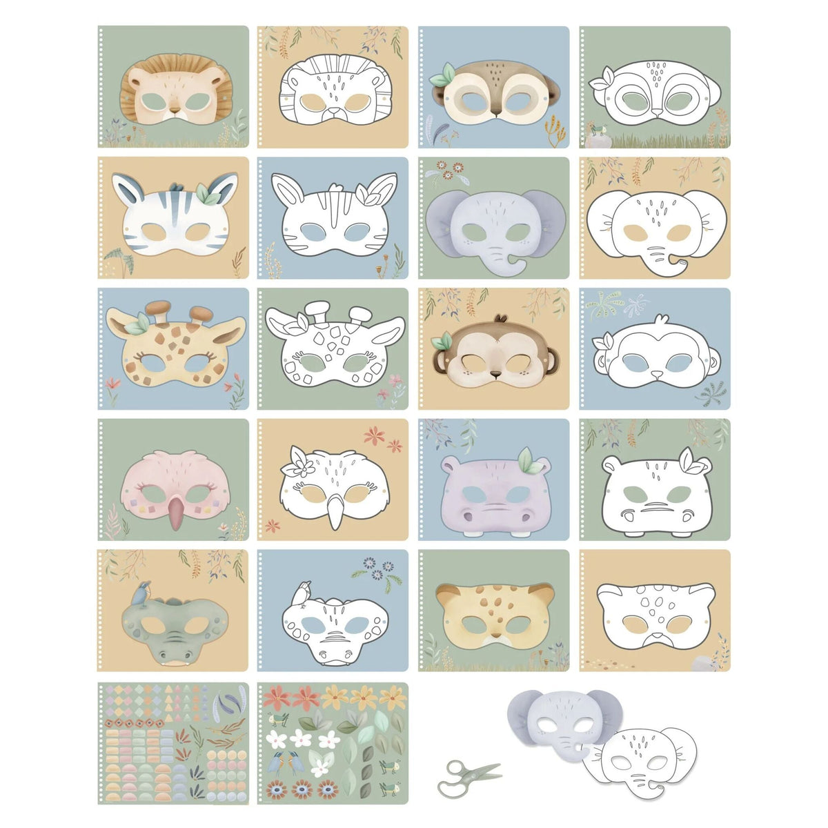 Making masks craft book - Jim